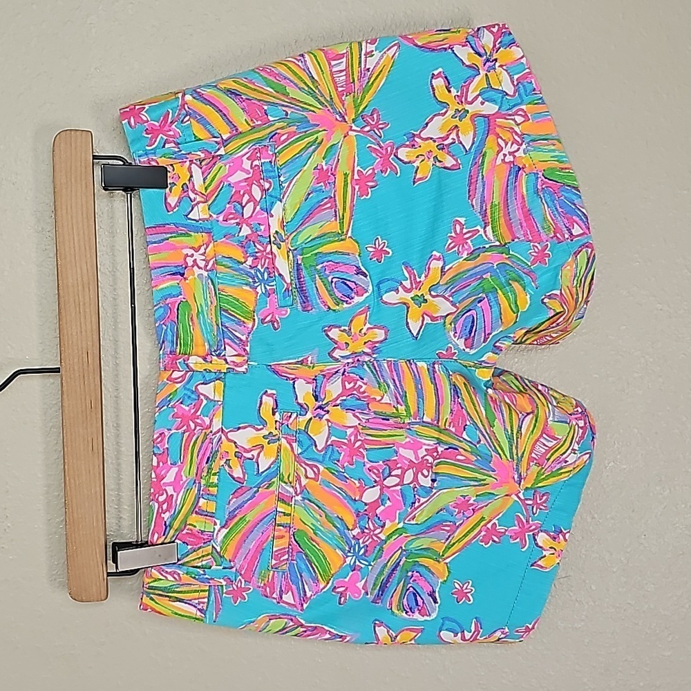 Lilly Pulitzer NWT The Callahan Shorts in Summer Haze Print - Picture 4 of 9